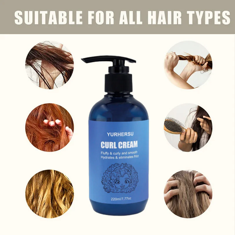 💃 Dancing Hair - Curl Defining Cream for bouncier, longer lasting curls! - Image 5