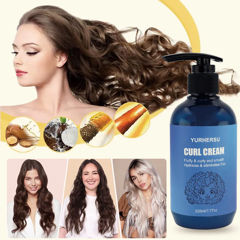 💃 Dancing Hair - Curl Defining Cream for bouncier, longer lasting curls! - Image 6