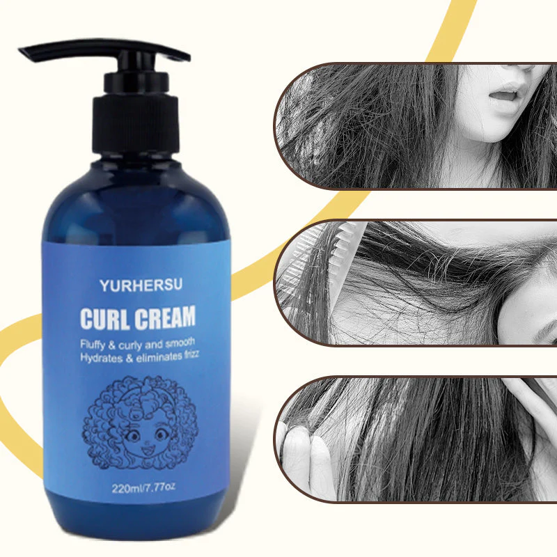 💃 Dancing Hair - Curl Defining Cream for bouncier, longer lasting curls! - Image 7
