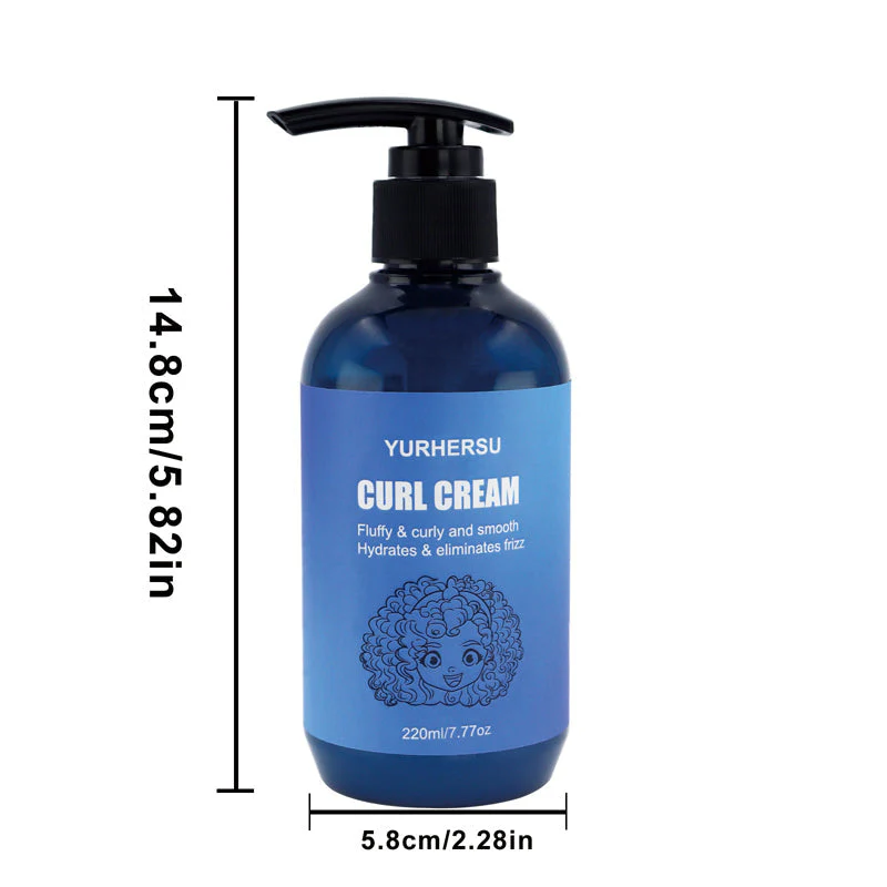 💃 Dancing Hair - Curl Defining Cream for bouncier, longer lasting curls! - Image 8