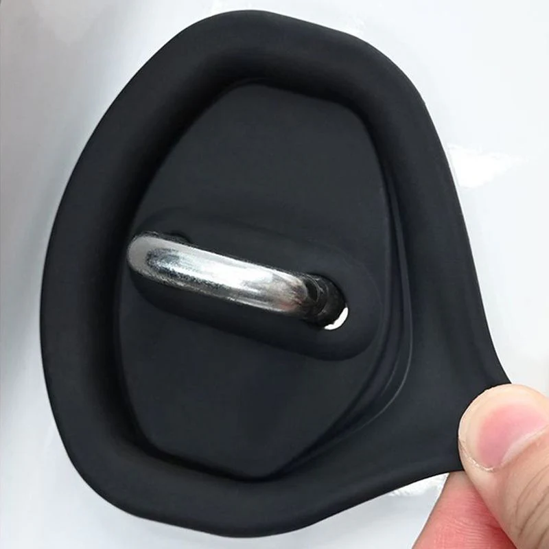 💥Car Door Lock Silicone Cover - Sound Dampening Pad - Image 4