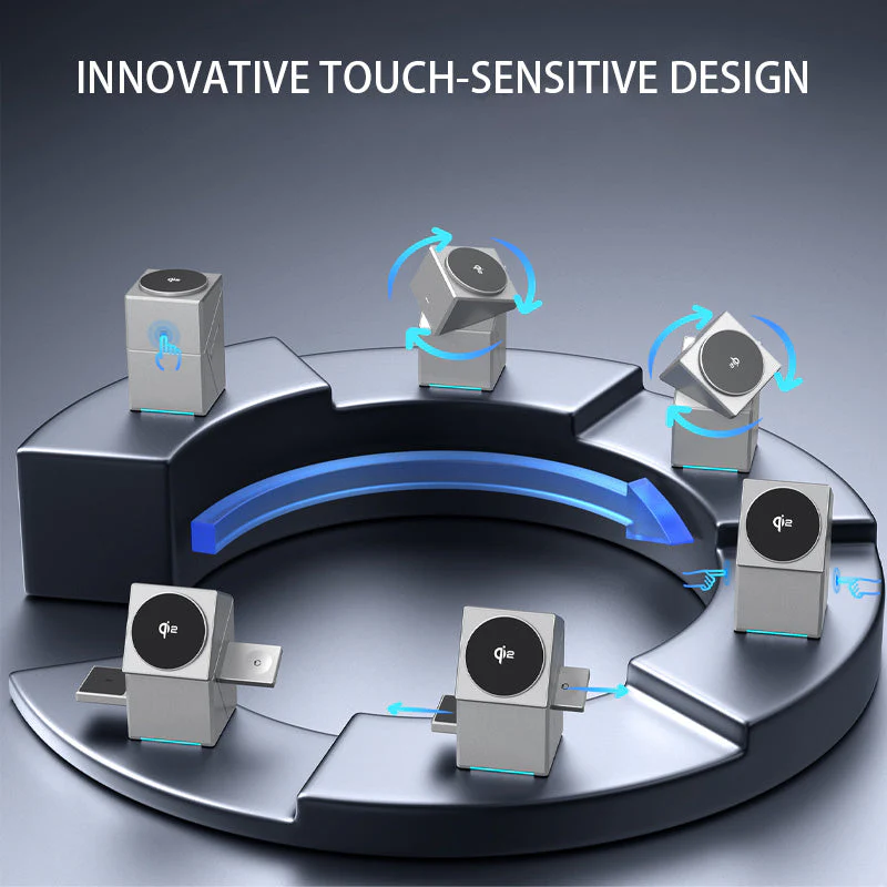 ⏳Limited-time 50% off⏰3-in-1 Foldable Magnetic Wireless Charging Station📱🔋 - Image 3