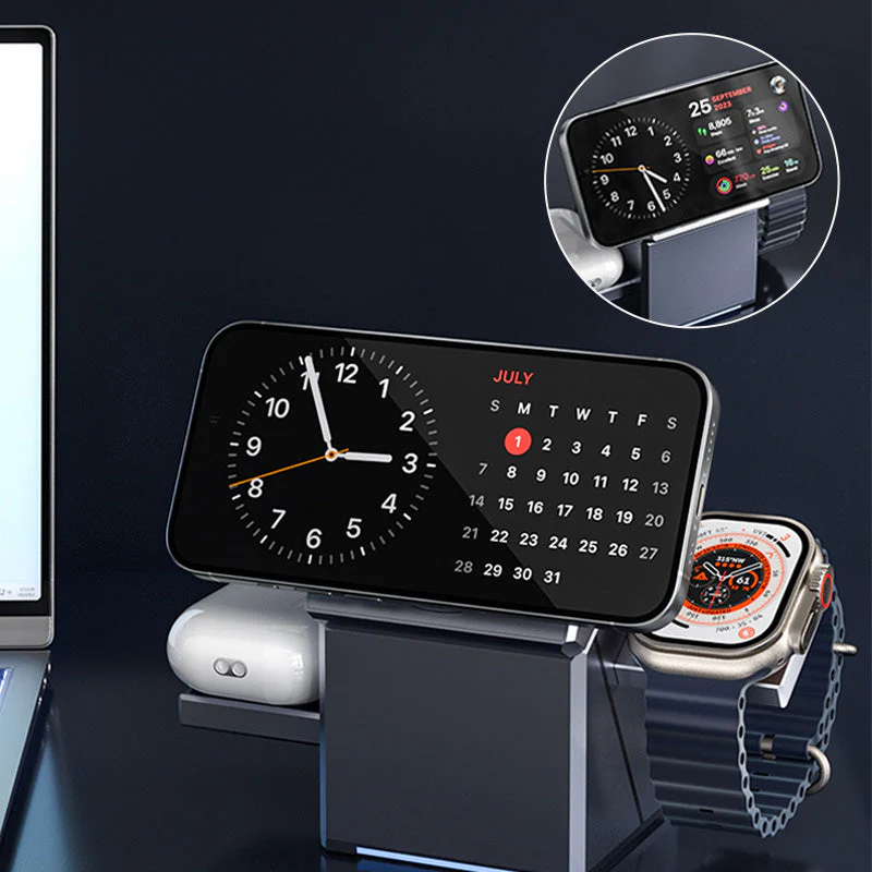 ⏳Limited-time 50% off⏰3-in-1 Foldable Magnetic Wireless Charging Station📱🔋 - Image 5