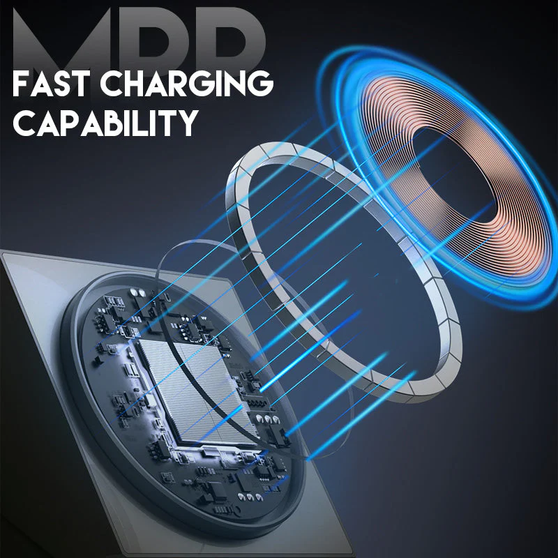 ⏳Limited-time 50% off⏰3-in-1 Foldable Magnetic Wireless Charging Station📱🔋 - Image 6