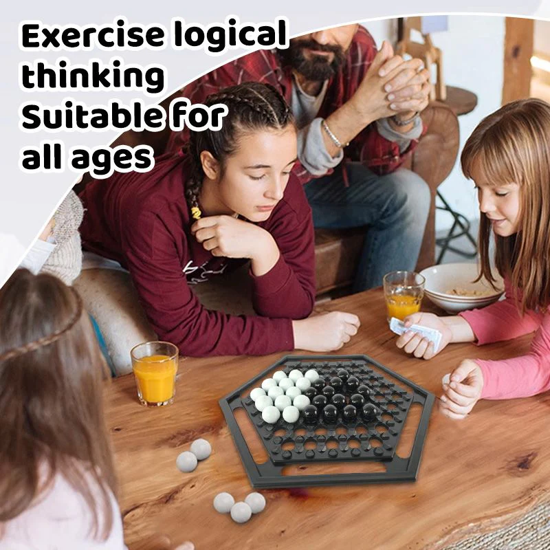 🎁Casual Family Game🔥Black and White Intellectual Chess Board Game Set - Image 6
