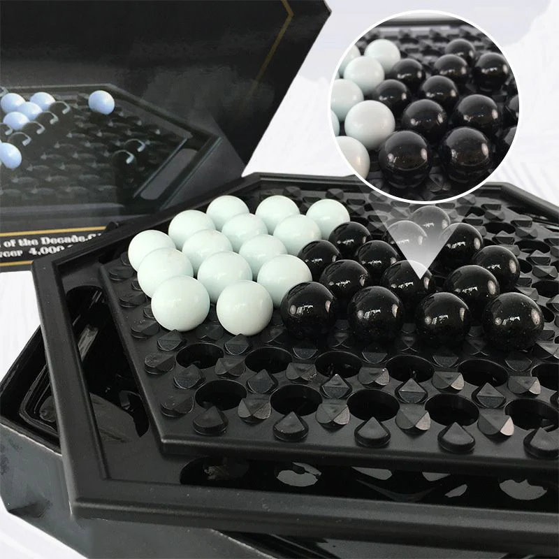 🎁Casual Family Game🔥Black and White Intellectual Chess Board Game Set - Image 7