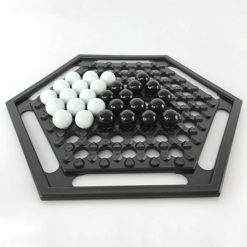 🎁Casual Family Game🔥Black and White Intellectual Chess Board Game Set - Image 8