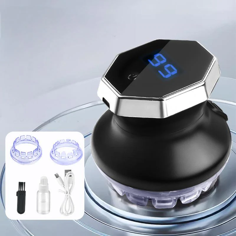 ✂️ 60% OFF NOW ! 💡 Circular Electric Hair Clipper with LED Display – Self-Sharpening Blade, Adjustable Guard & Cordless Design ⚡ - Image 11