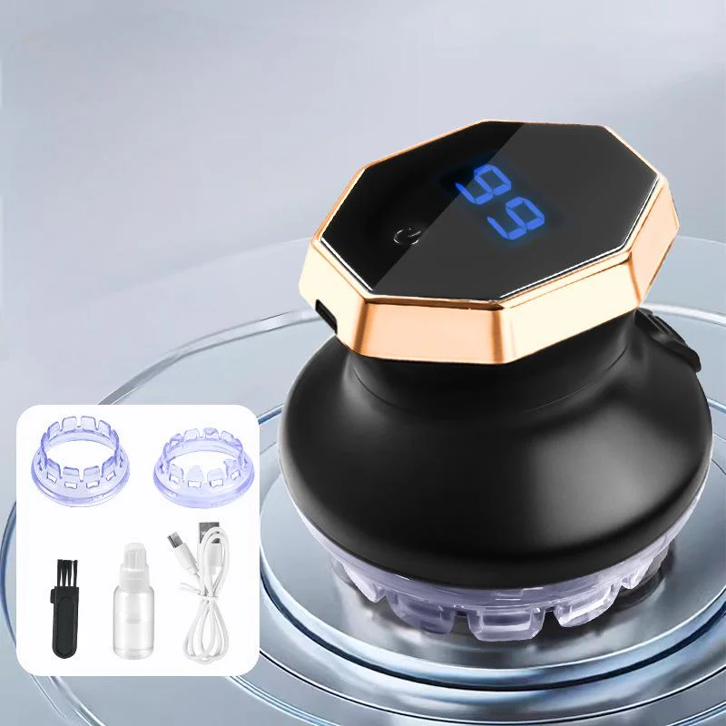 ✂️ 60% OFF NOW ! 💡 Circular Electric Hair Clipper with LED Display – Self-Sharpening Blade, Adjustable Guard & Cordless Design ⚡ - Image 12