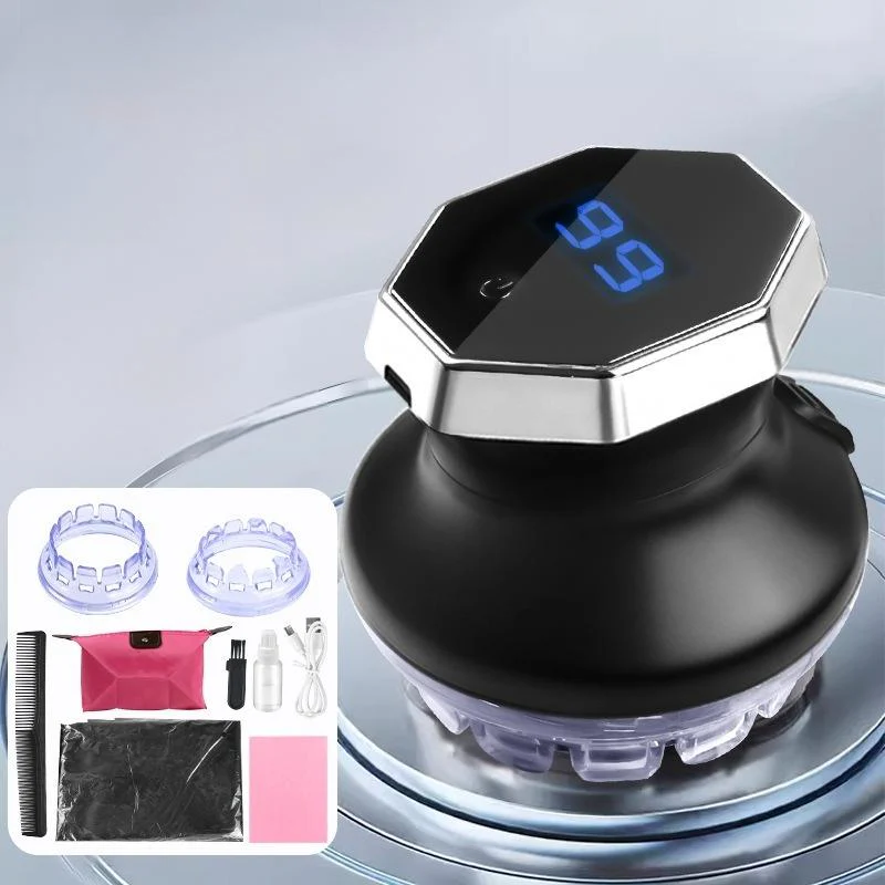 ✂️ 60% OFF NOW ! 💡 Circular Electric Hair Clipper with LED Display – Self-Sharpening Blade, Adjustable Guard & Cordless Design ⚡ - Image 13