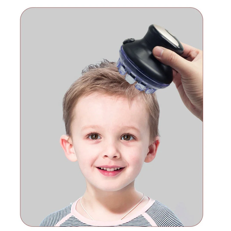 ✂️ 60% OFF NOW ! 💡 Circular Electric Hair Clipper with LED Display – Self-Sharpening Blade, Adjustable Guard & Cordless Design ⚡ - Image 5