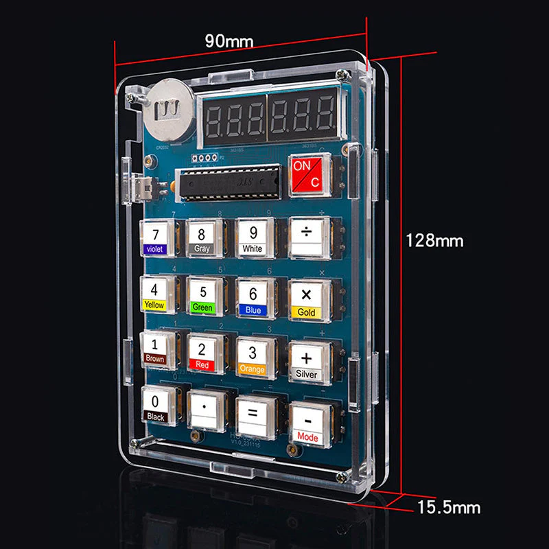 Circuit Board Welding Training Electronic Kit - Image 3