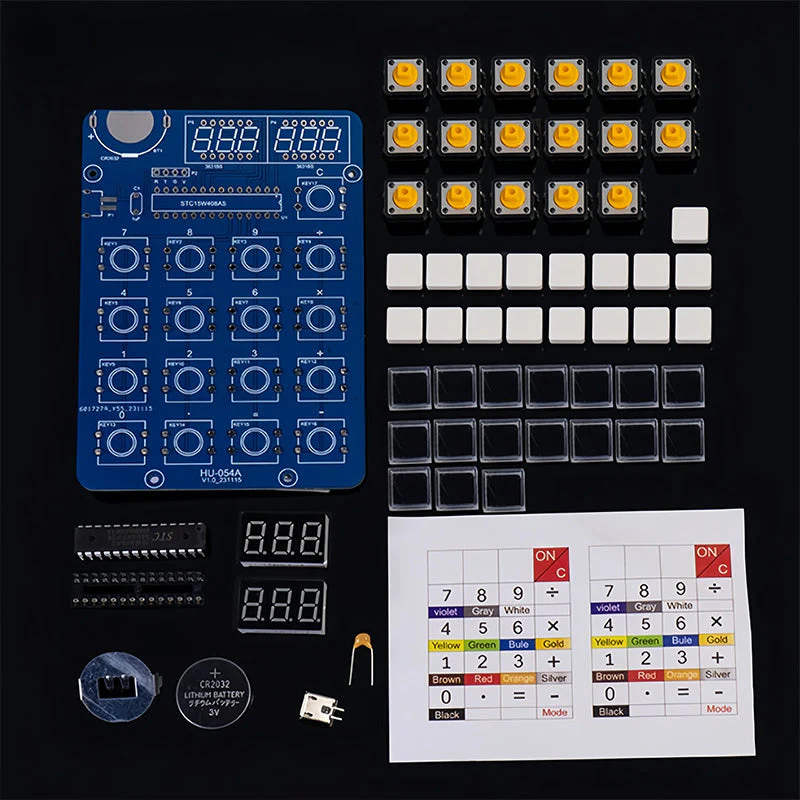 Circuit Board Welding Training Electronic Kit - Image 7