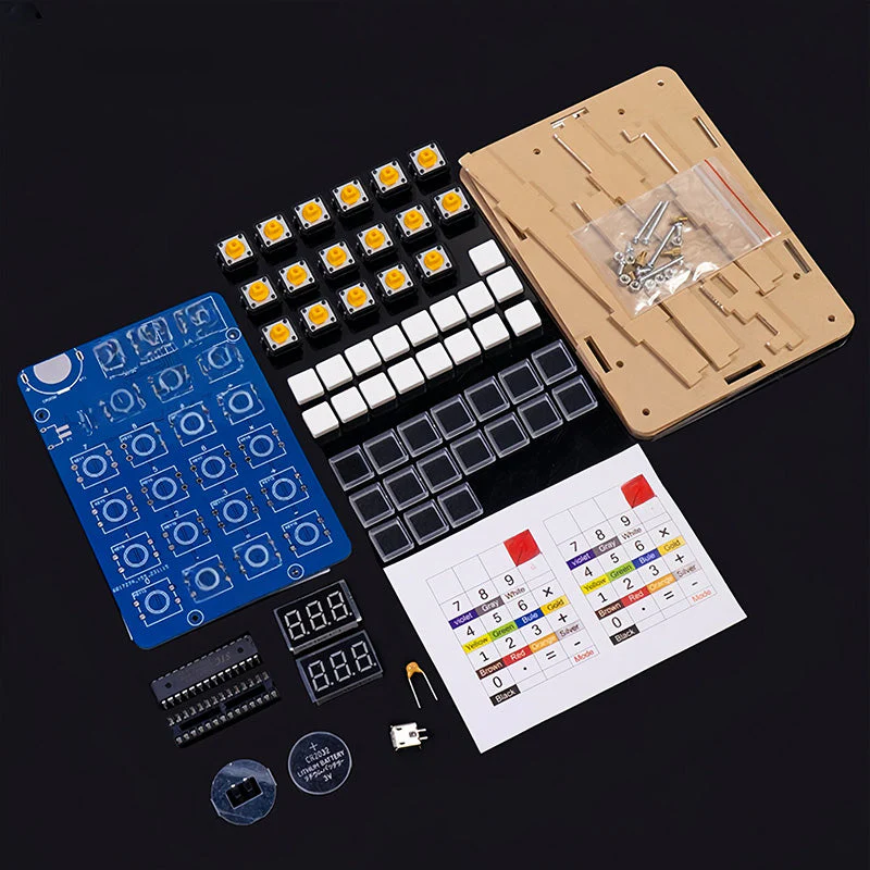 Circuit Board Welding Training Electronic Kit - Image 8