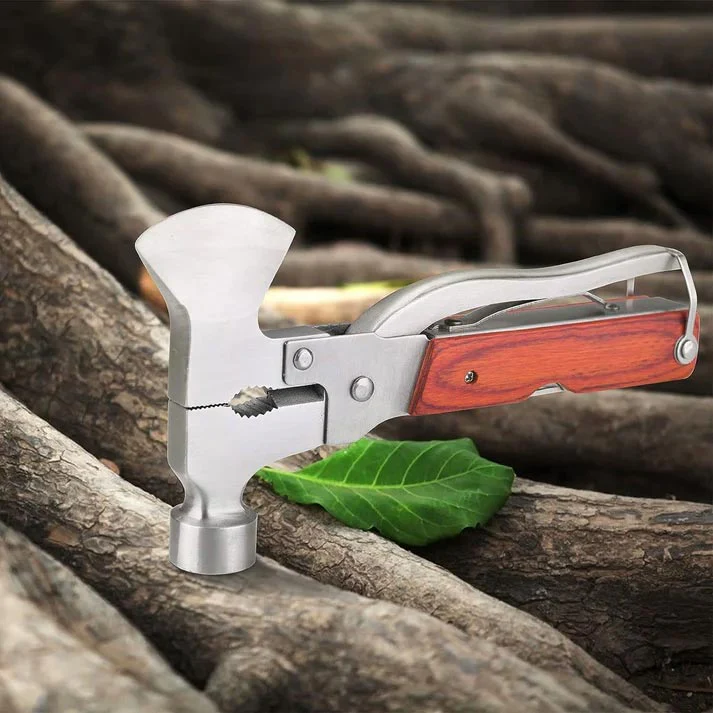 16-in-1 Portable Claw Hammer Multitool - Image 7