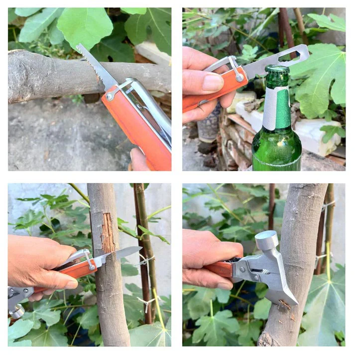 16-in-1 Portable Claw Hammer Multitool - Image 8