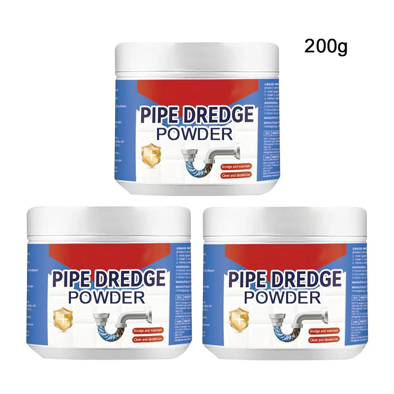 🎁 Hot Sale 50% OFF 🔥4-in-1 Powerful Pipe Unclogging Powder - Image 11