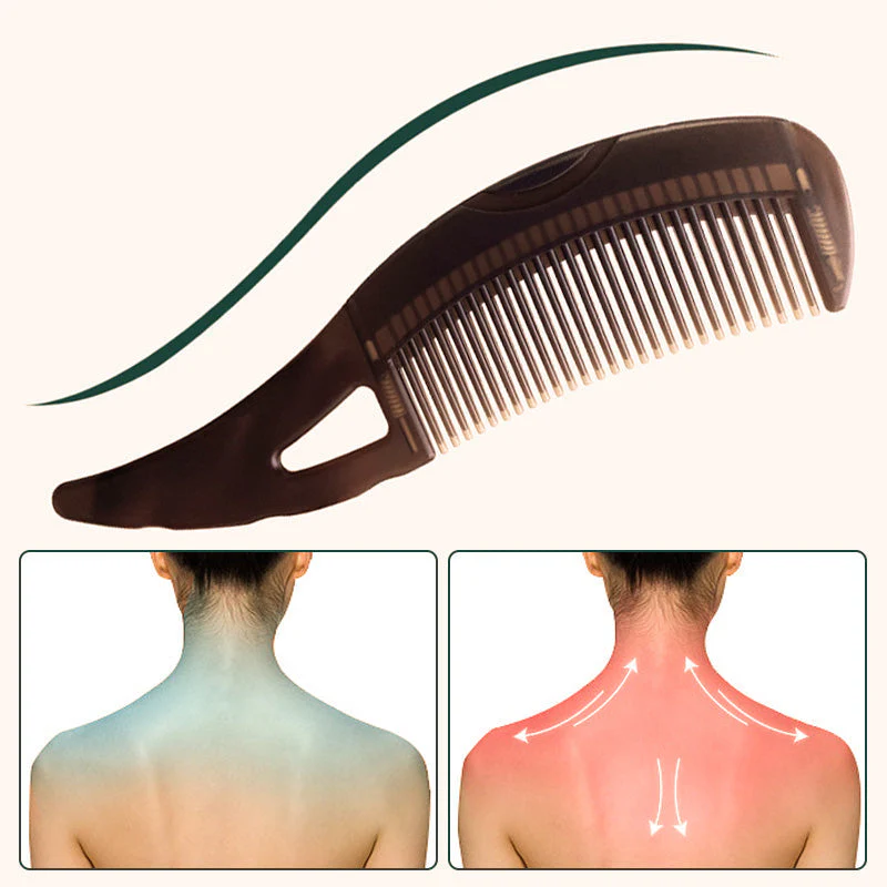Scalp Cleaning Massage Comb - Image 6