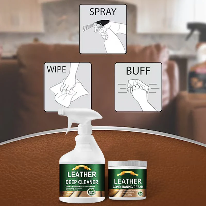 Multipurpose Leather Care Cleaner and Conditioner - Image 8