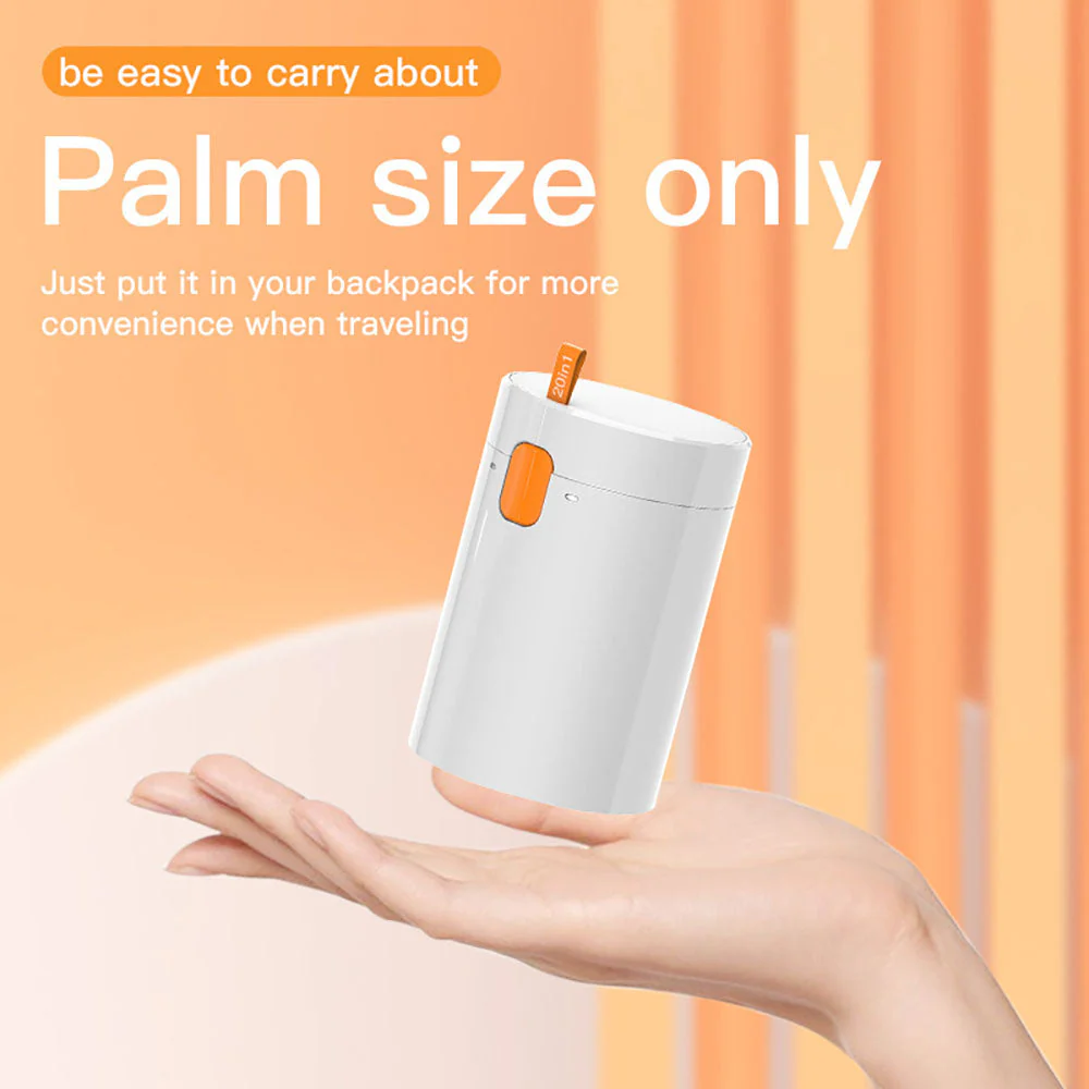 20 in 1 New multifunctional computer keyboard bluetooth headset mobile phone screen cleaning set - Image 3