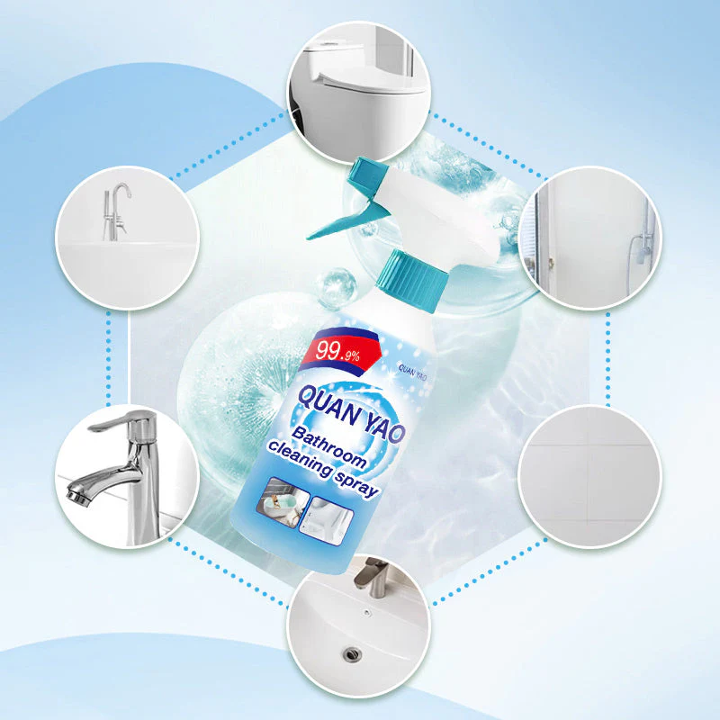 🌟Amazing stain removal magic! 🌟Multipurpose Cleaning Spray for Bathroom - Image 3