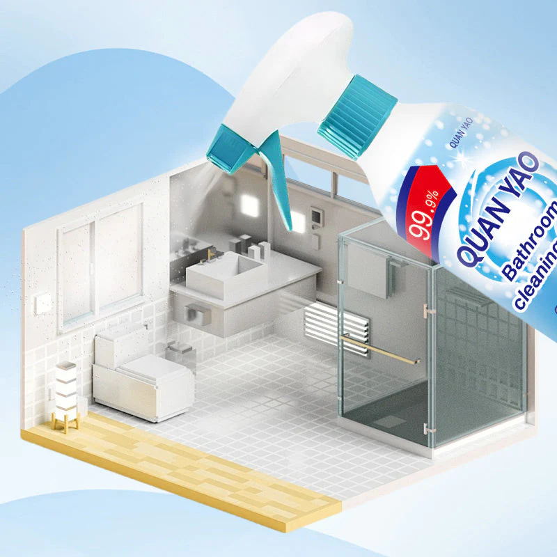 🌟Amazing stain removal magic! 🌟Multipurpose Cleaning Spray for Bathroom - Image 5