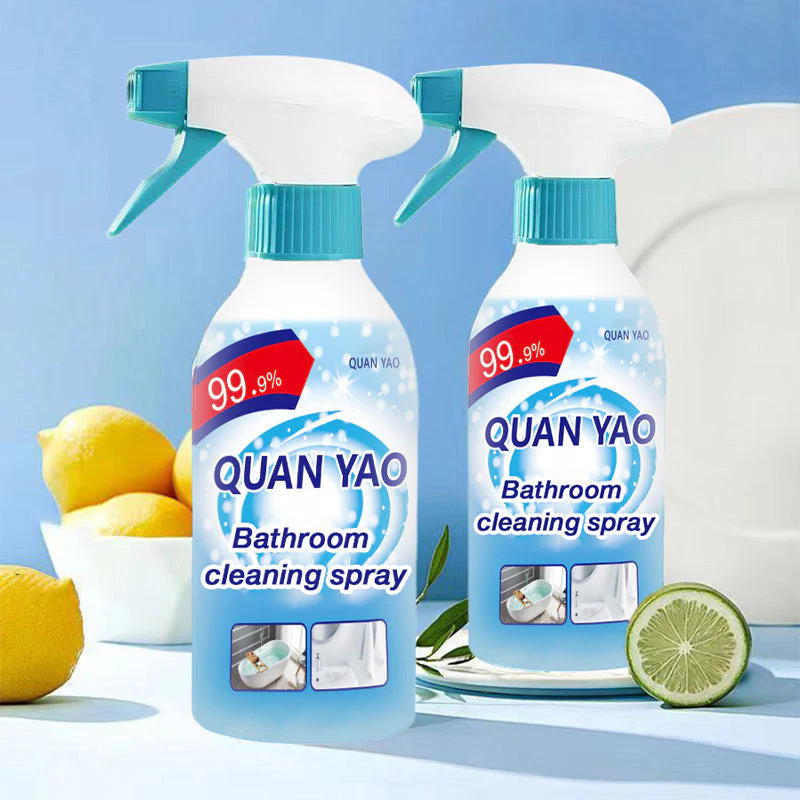 🌟Amazing stain removal magic! 🌟Multipurpose Cleaning Spray for Bathroom - Image 7