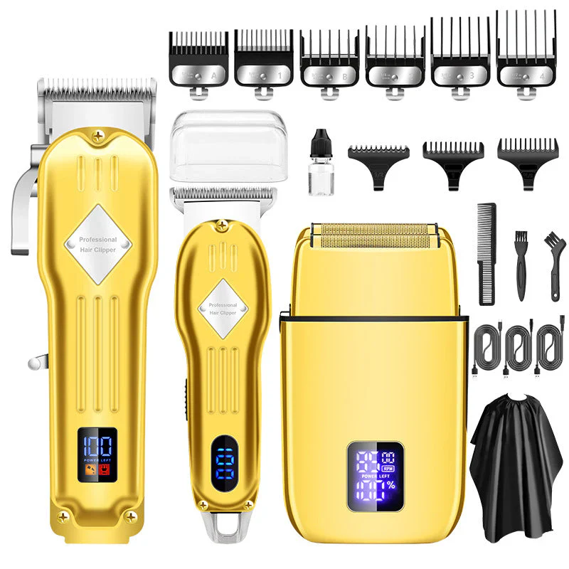 Powerful Long-Lasting Rechargeable Hair Clipper - Image 10