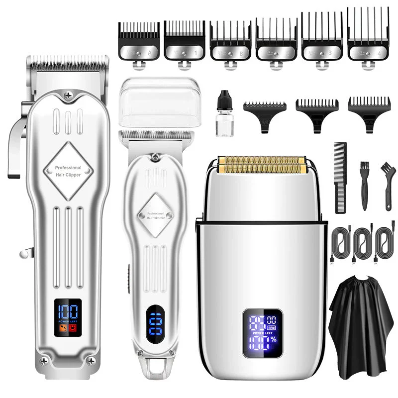Powerful Long-Lasting Rechargeable Hair Clipper - Image 11