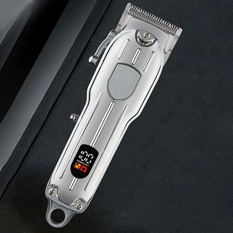 Powerful Long-Lasting Rechargeable Hair Clipper - Image 2
