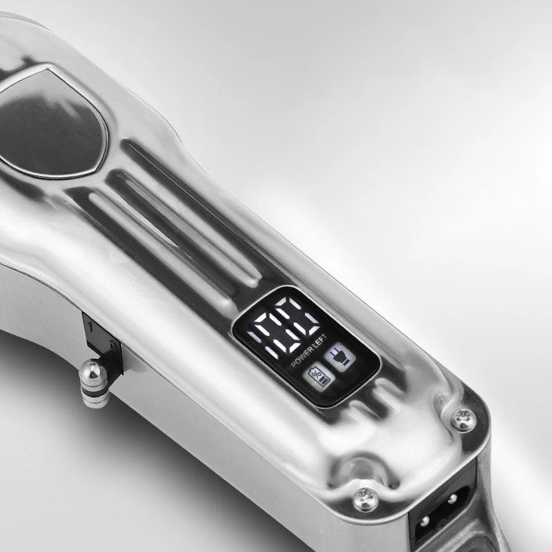 Powerful Long-Lasting Rechargeable Hair Clipper - Image 3