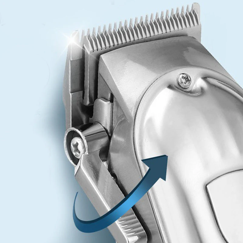 Powerful Long-Lasting Rechargeable Hair Clipper - Image 4