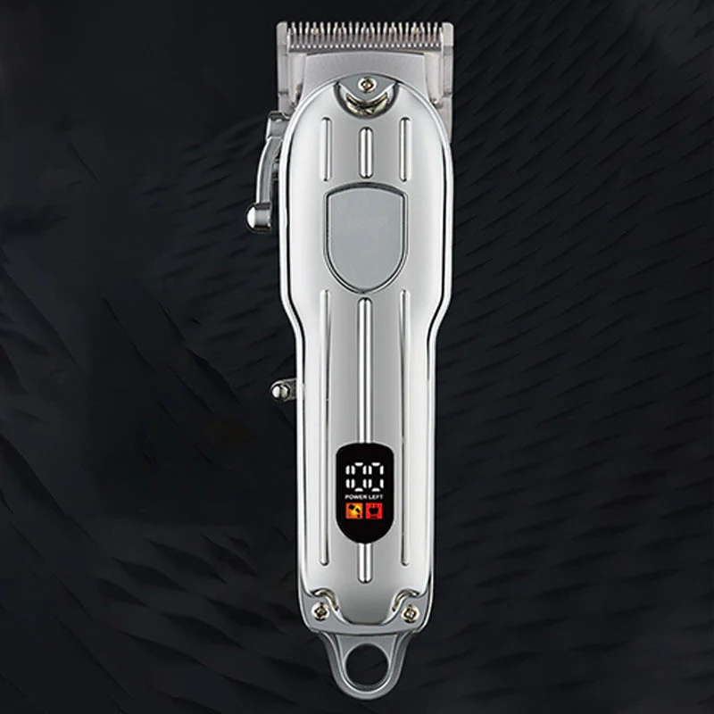 Powerful Long-Lasting Rechargeable Hair Clipper - Image 5