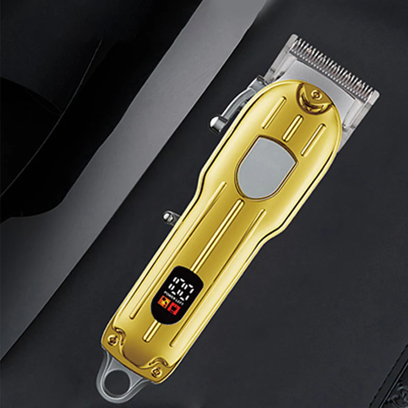 Powerful Long-Lasting Rechargeable Hair Clipper - Image 6