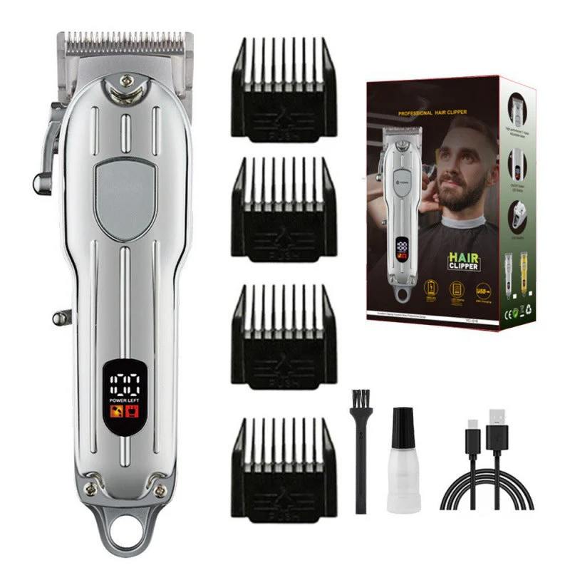 Powerful Long-Lasting Rechargeable Hair Clipper - Image 8