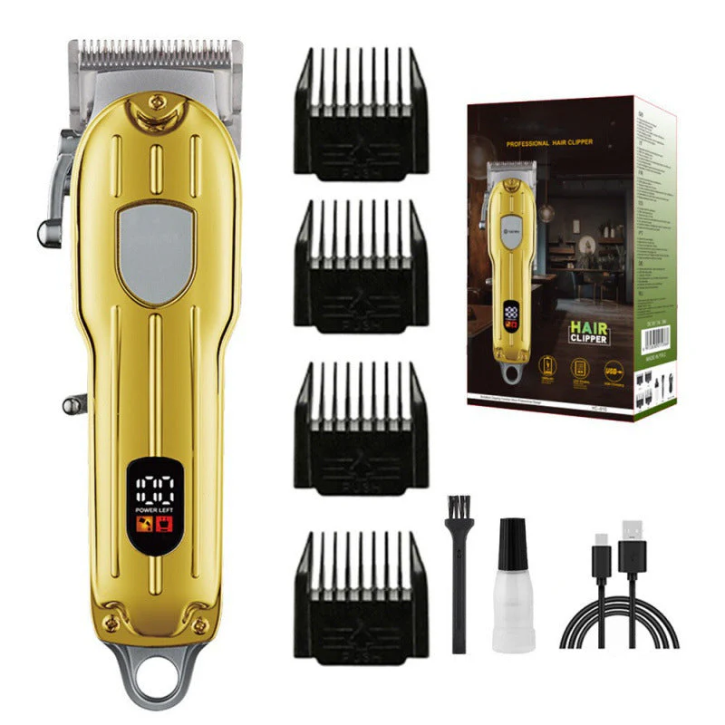 Powerful Long-Lasting Rechargeable Hair Clipper - Image 9