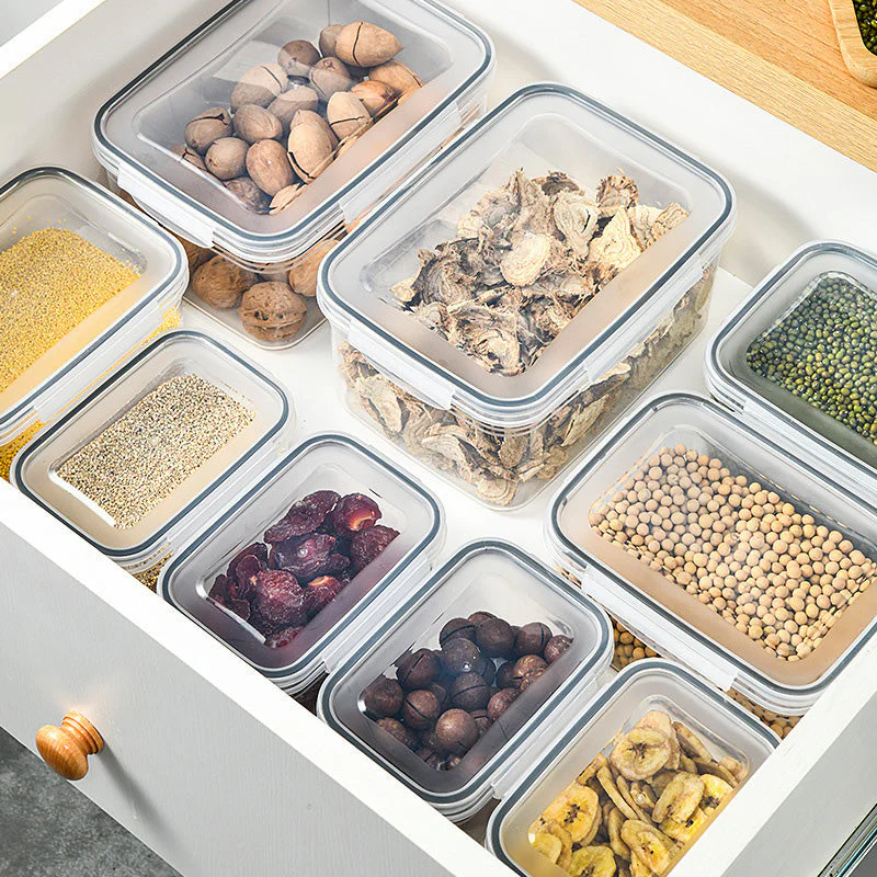 3PCS Fruit Storage Container Set for Fridge with Removable Colander - Image 5