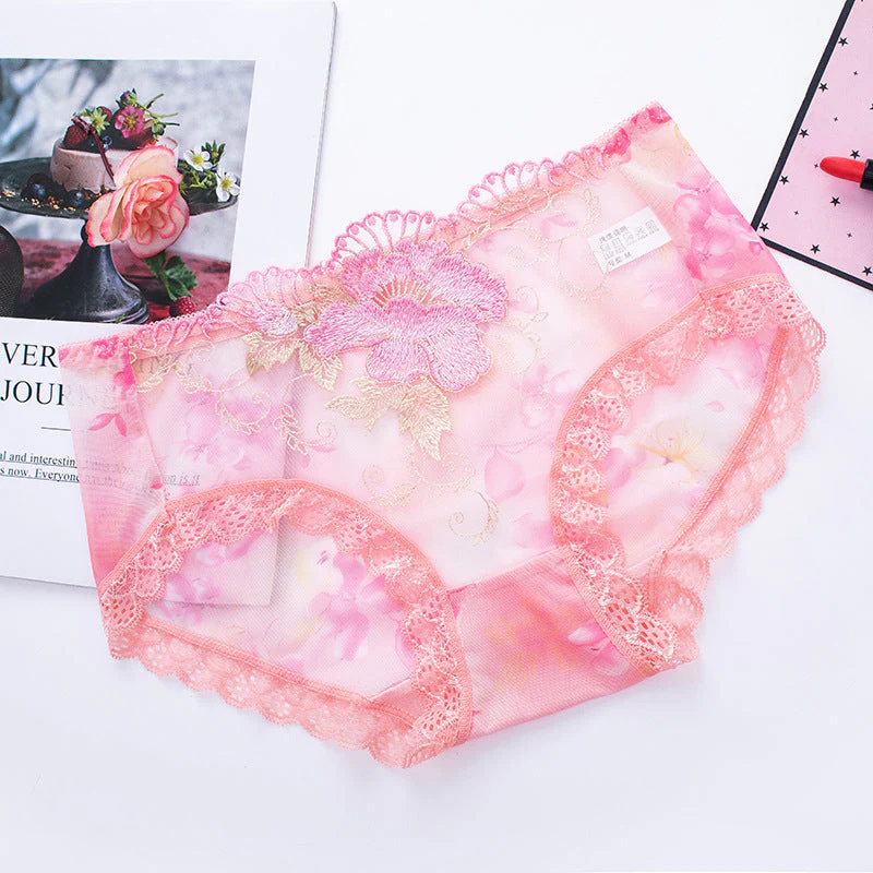 🔥Buy 7 Get 7 Free🔥 ✨ Sexy Lace Plus-Size Mid-Rise Seamless Panties - Image 9
