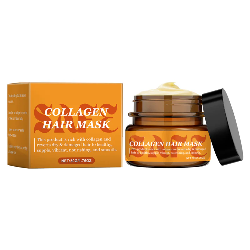 🔥Last Day 50% OFF🌸Collagen Hair Mask for Dry & Damaged Hair - Image 12
