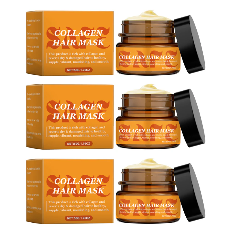 🔥Last Day 50% OFF🌸Collagen Hair Mask for Dry & Damaged Hair - Image 13