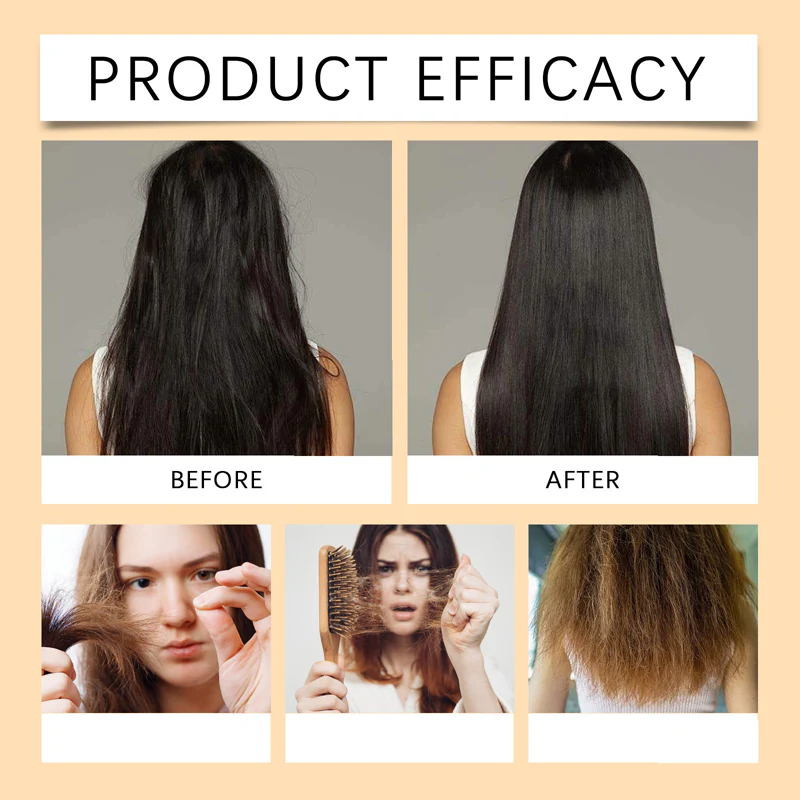 🔥Last Day 50% OFF🌸Collagen Hair Mask for Dry & Damaged Hair - Image 2