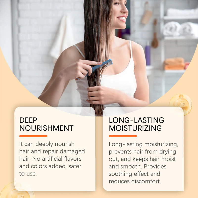 🔥Last Day 50% OFF🌸Collagen Hair Mask for Dry & Damaged Hair - Image 3