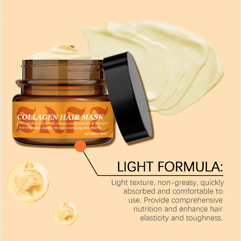 🔥Last Day 50% OFF🌸Collagen Hair Mask for Dry & Damaged Hair - Image 8