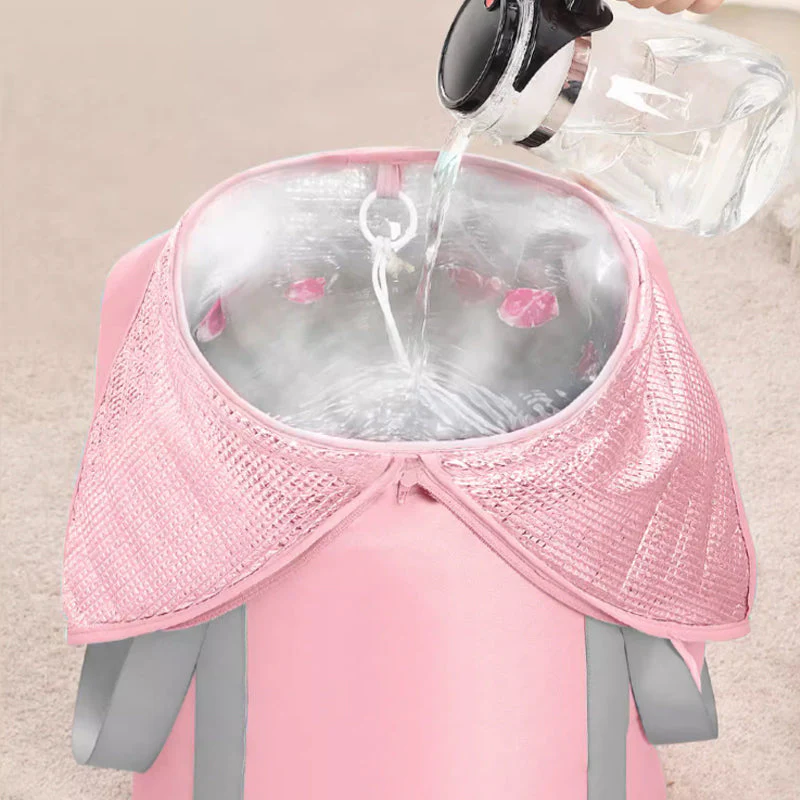 Collapsible Foot Bath Basin For Soaking Feet - Image 6
