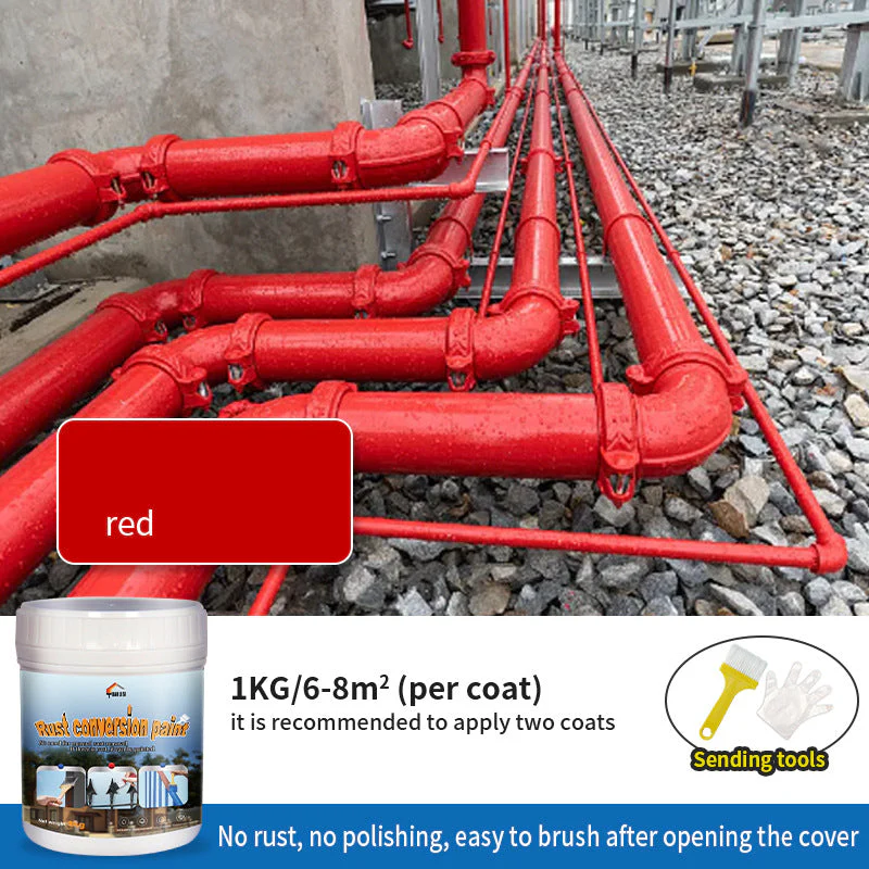 Colored Water-Based Rust Conversion Paint - Image 11