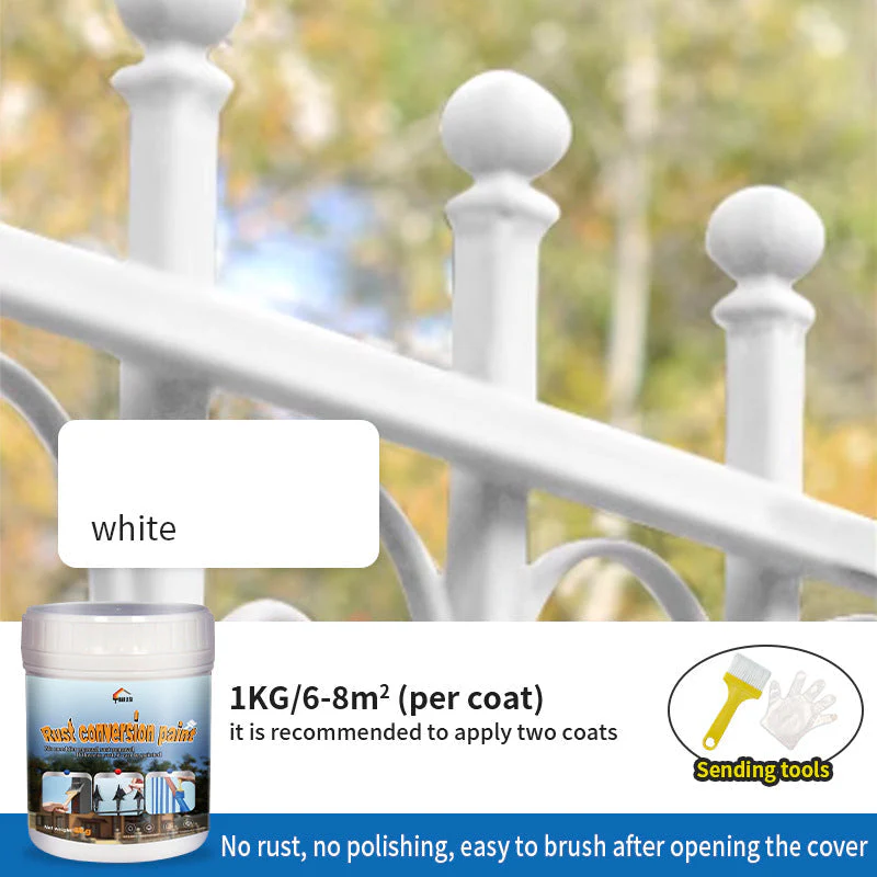 Colored Water-Based Rust Conversion Paint - Image 12