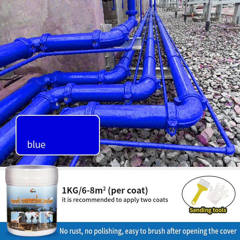 Colored Water-Based Rust Conversion Paint - Image 13