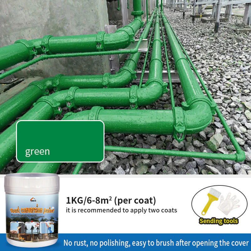 Colored Water-Based Rust Conversion Paint - Image 14