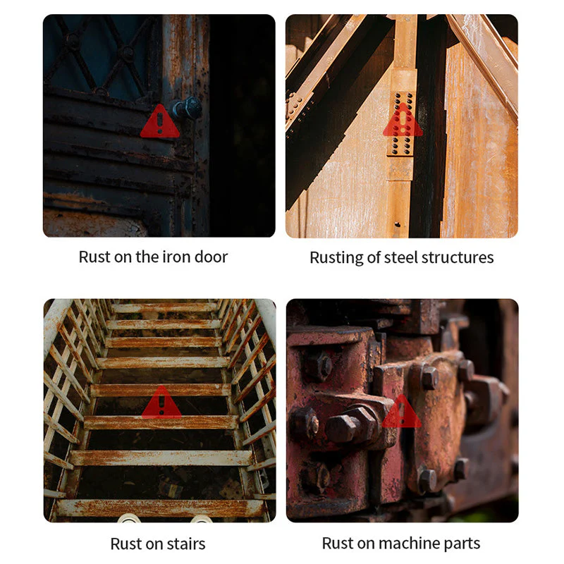 Colored Water-Based Rust Conversion Paint - Image 6