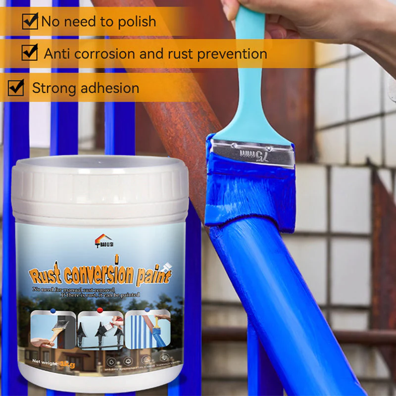 Colored Water-Based Rust Conversion Paint - Image 7